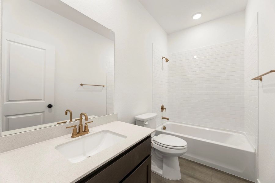 Bathroom 2 Representative Photo Bathroom 2 Representative Photo