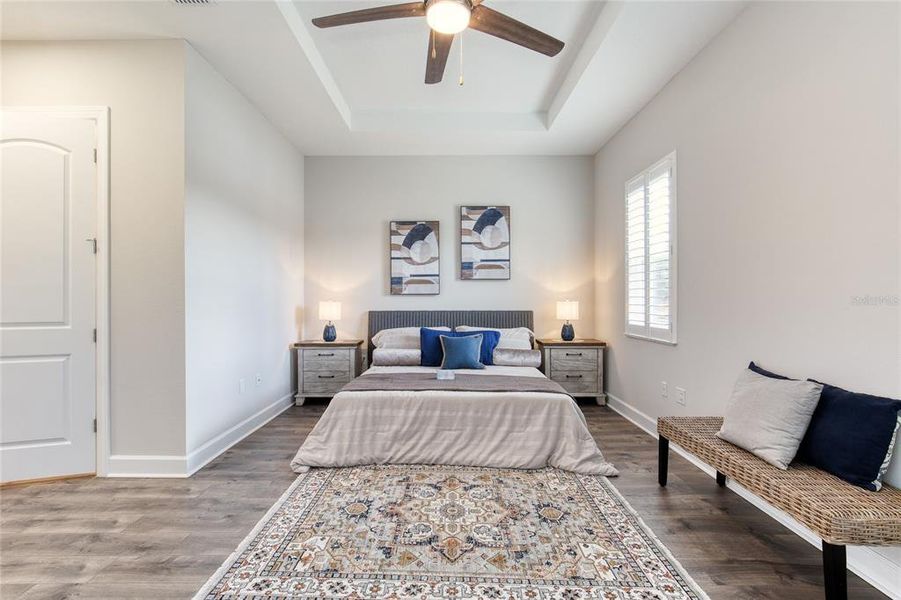 Furnished interior view inside a new home in , Ormond Beach (Image 13).