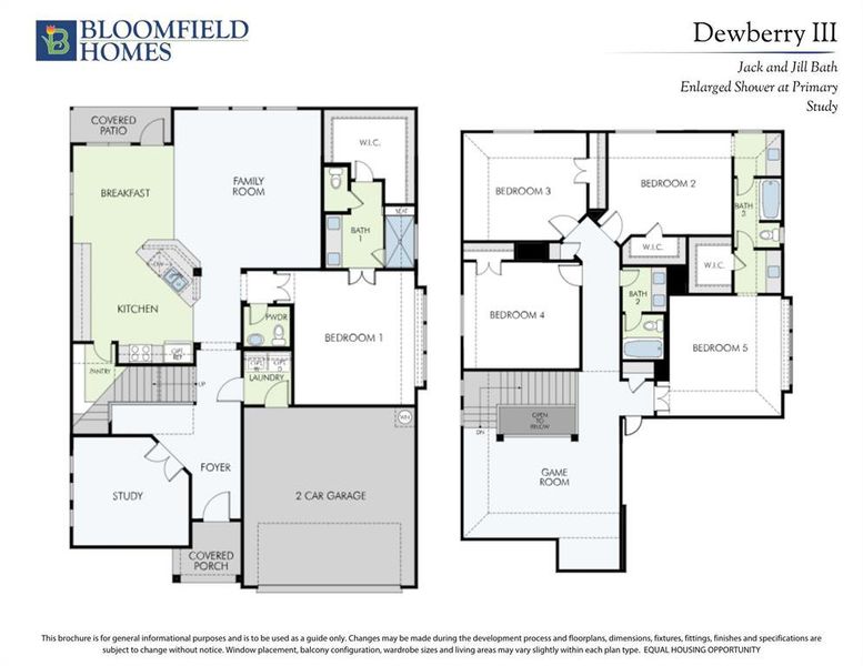 2D floor plan layout of this home in Arcadia Trails Classic 50, Balch Springs, TX (Image 2). 2D floor plan layout of this home in Arcadia Trails Classic 50, Balch Springs, TX (Image 2).
