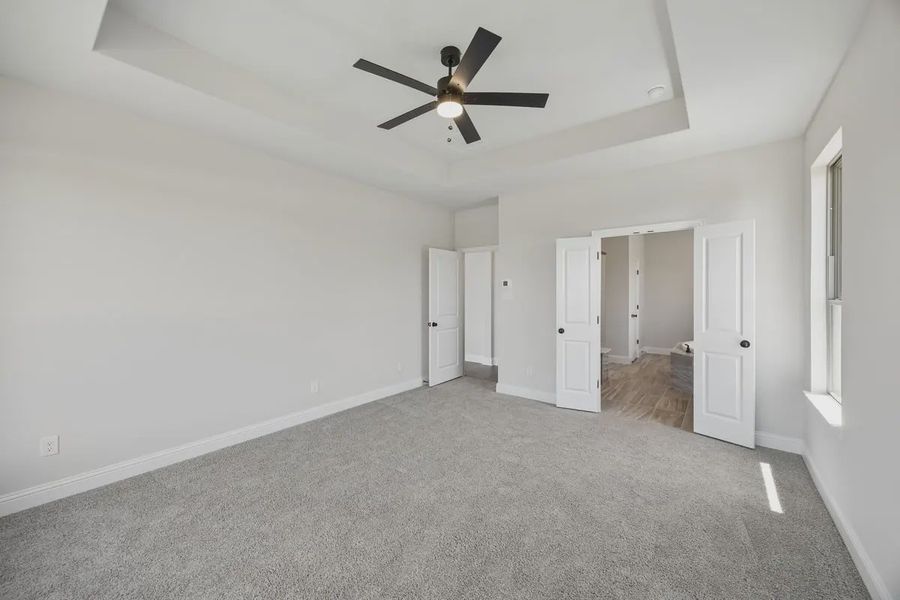 Spacious, unfurnished interior of a new home in Silo Mills, Joshua (Image 16).