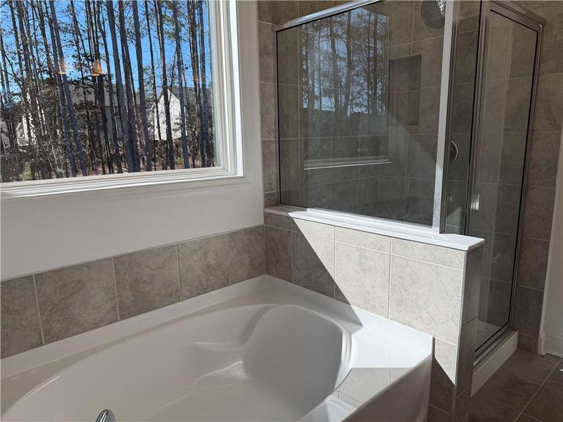 Close-up of interior finishes inside a home in Bennett Farm, Loganville (Image 14).