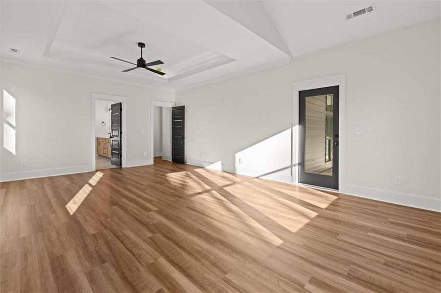 Spacious, unfurnished interior of a new home in , Carrollton (Image 32).