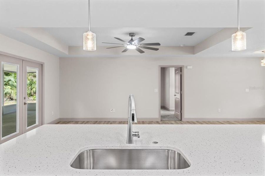 Close-up of interior finishes inside a home in , Citrus Springs (Image 14). Close-up of interior finishes inside a home in , Citrus Springs (Image 14).