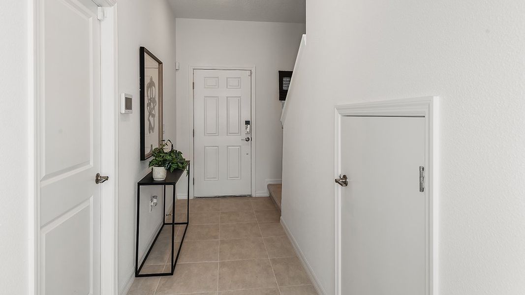 Furnished interior view inside a new home in Vinterra Townhomes, Nokomis (Image 5).