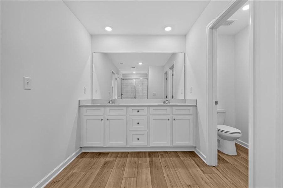 Furnished interior view inside a new home in Apalachee Hills, Bethlehem (Image 8).