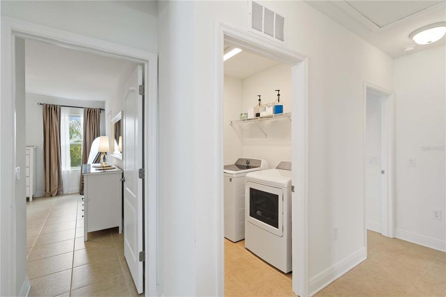 Furnished interior view inside a new home in , Sarasota (Image 28).