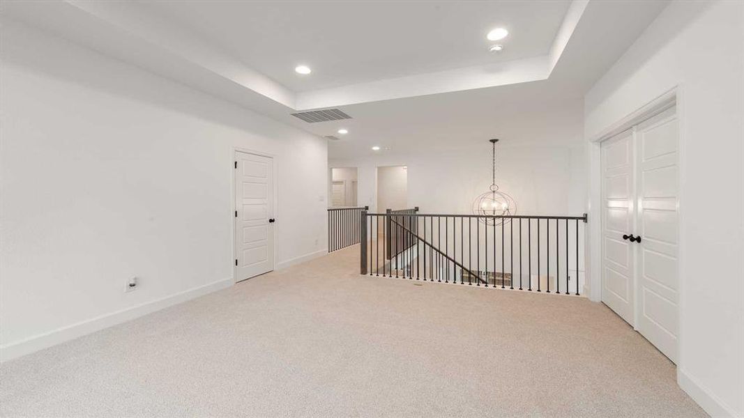 Spacious, unfurnished interior of a new home in North Sky 55', Celina (Image 25).