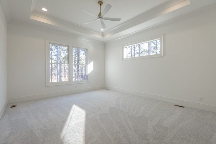 Representative unfurnished interior of a home built from the Summerbrook by Riverstone Construction, LLC in Jasper Highlands, Guild (Image 45). Representative unfurnished interior of a home built from the Summerbrook by Riverstone Construction, LLC in Jasper Highlands, Guild (Image 45).