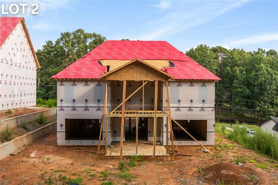 In-progress construction of a new home in , Sugar Hill, GA (Image 7). In-progress construction of a new home in , Sugar Hill, GA (Image 7).
