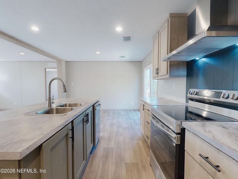 Furnished interior view inside a new home in , Keystone Heights (Image 13).