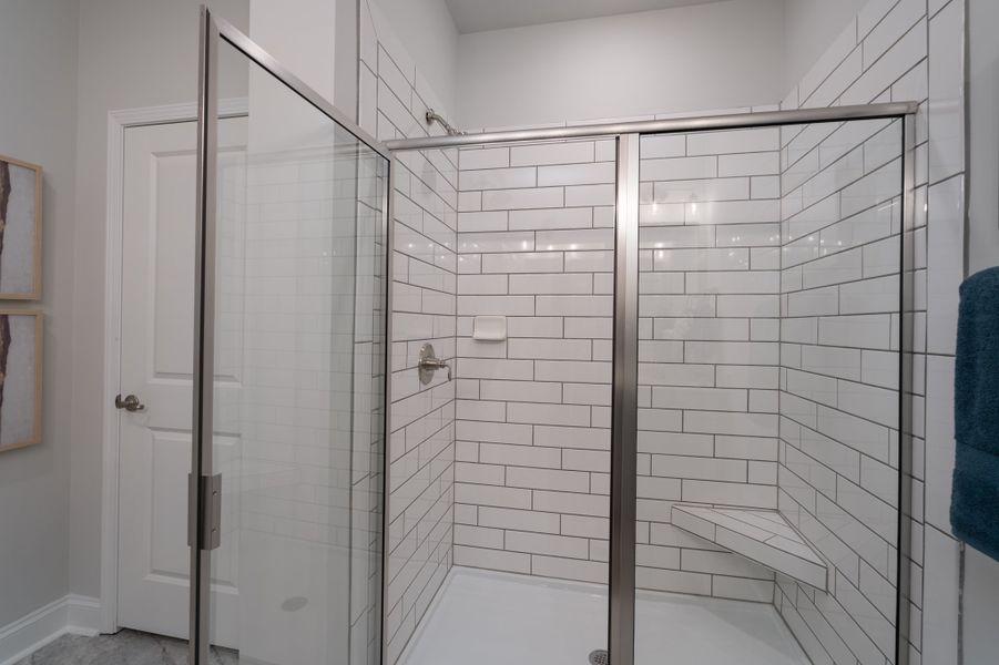 Representative furnished interior of a home built from the 3320 by Adams Homes in Falls of the Cape, Lillington (Image 27).