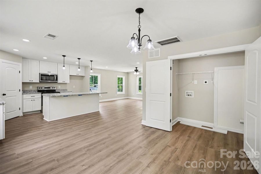 Spacious, unfurnished interior of a new home in , Kannapolis (Image 12).