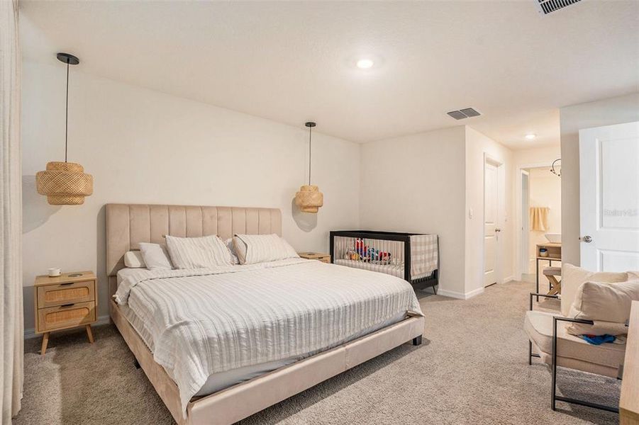 Furnished interior view inside a new home in Bella Lago, Parrish (Image 12).