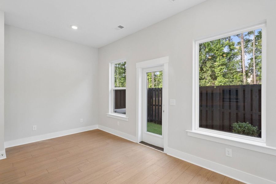 The Greenbelt - Family Room