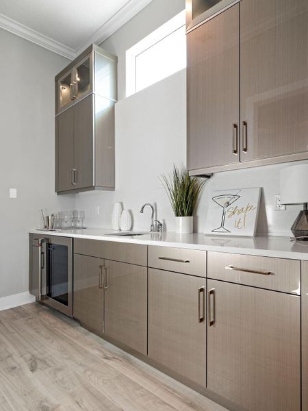 Furnished interior view inside a new home in PGA Village Verano, Port St. Lucie (Image 7).