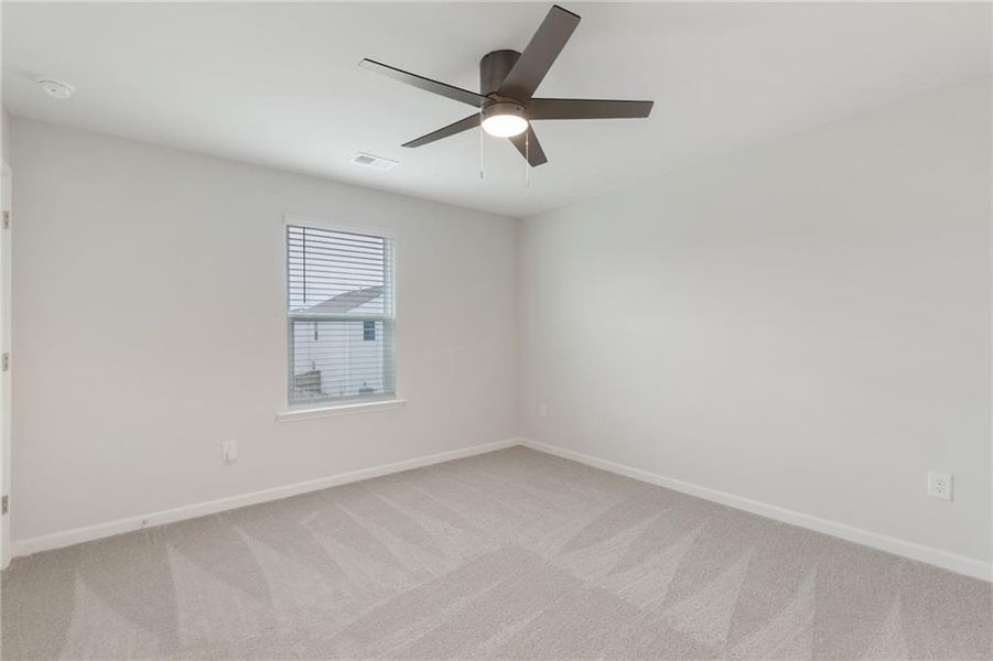 Spacious, unfurnished interior of a new home in , McDonough (Image 23).