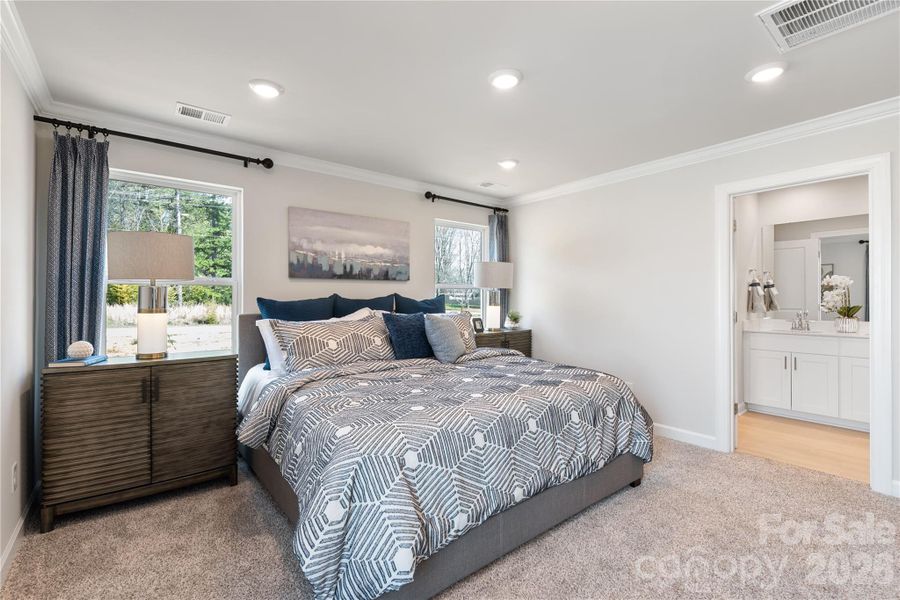 Photo is not of the actual home, but is an inspirational photo of builder’s model home and may depict options, furnishings, and/or decorator features that are not included Photo is not of the actual home, but is an inspirational photo of builder’s model home and may depict options, furnishings, and/or decorator features that are not included