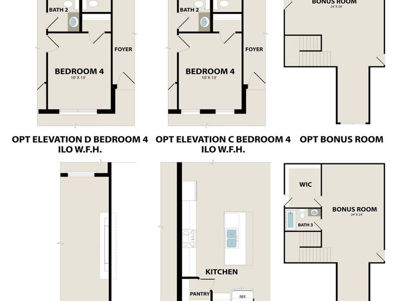 2D floor plan layout of this home in Waverly Estates, Nevada, TX (Image 3). 2D floor plan layout of this home in Waverly Estates, Nevada, TX (Image 3).