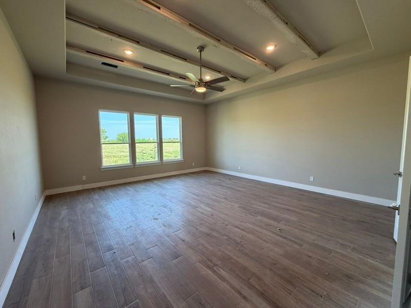 Spacious, unfurnished interior of a new home in Rocky Top, Krum (Image 10). Spacious, unfurnished interior of a new home in Rocky Top, Krum (Image 10).