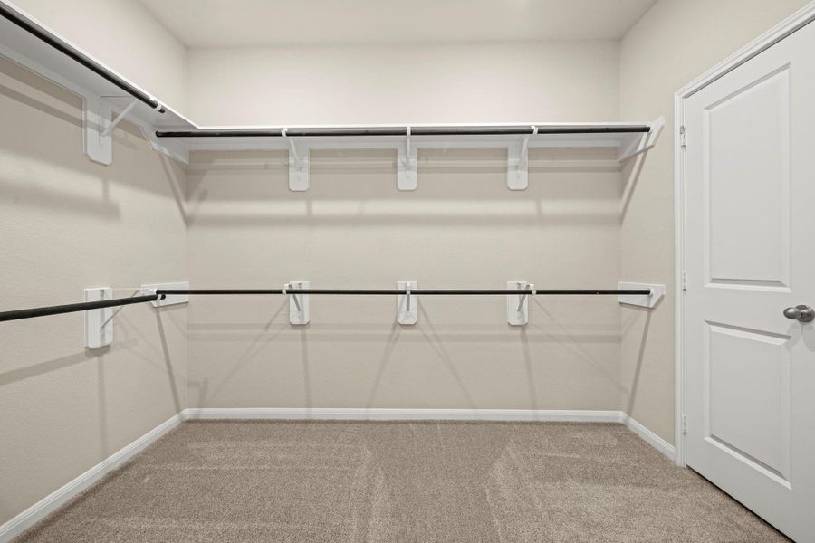 Spacious, unfurnished interior of a new home in Two Step Farm, Montgomery (Image 24). Spacious, unfurnished interior of a new home in Two Step Farm, Montgomery (Image 24).