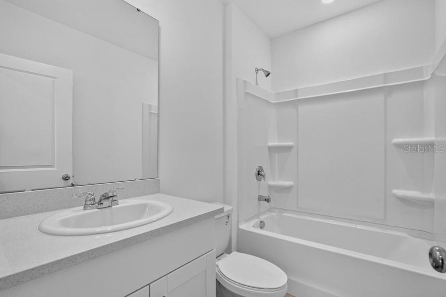Furnished interior view inside a new home in Firethorn, Parrish (Image 6).