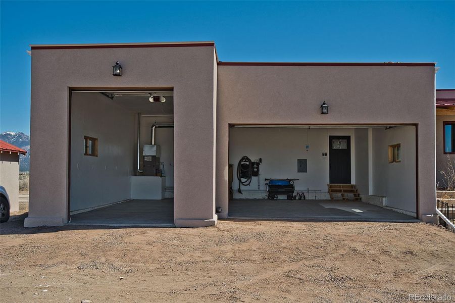 Exterior details and patio area of a home in , Moffat (Image 2). Exterior details and patio area of a home in , Moffat (Image 2).