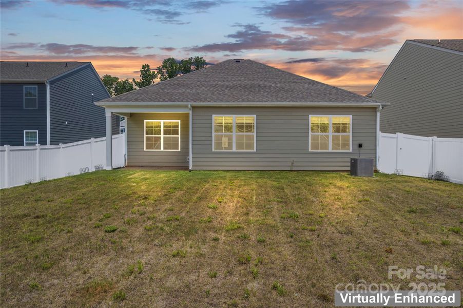 Exterior details and patio area of a home in Azalea Ridge, Mount Holly (Image 19).