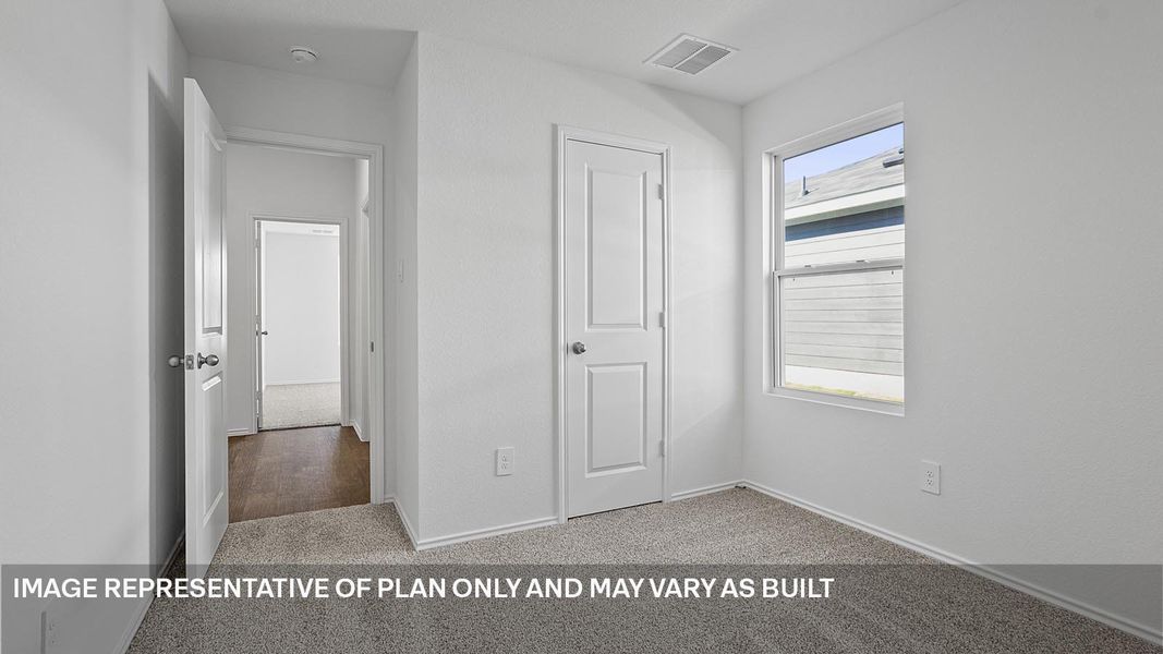 Spacious, unfurnished interior of a new home in Marigold, Kyle (Image 17).