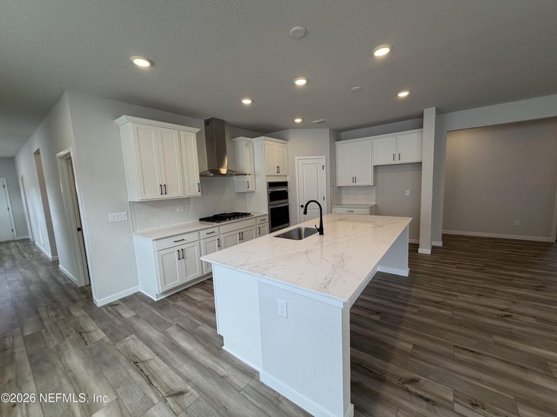 Furnished interior view inside a new home in Reserve East, Flagler Beach (Image 20).