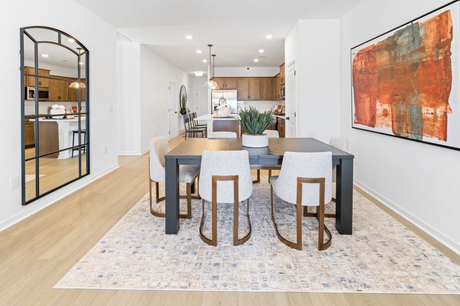 Furnished interior view inside a new home in Stratford Station, Lebanon (Image 8).