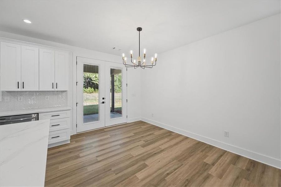 Spacious, unfurnished interior of a new home in , Taylorsville (Image 35).