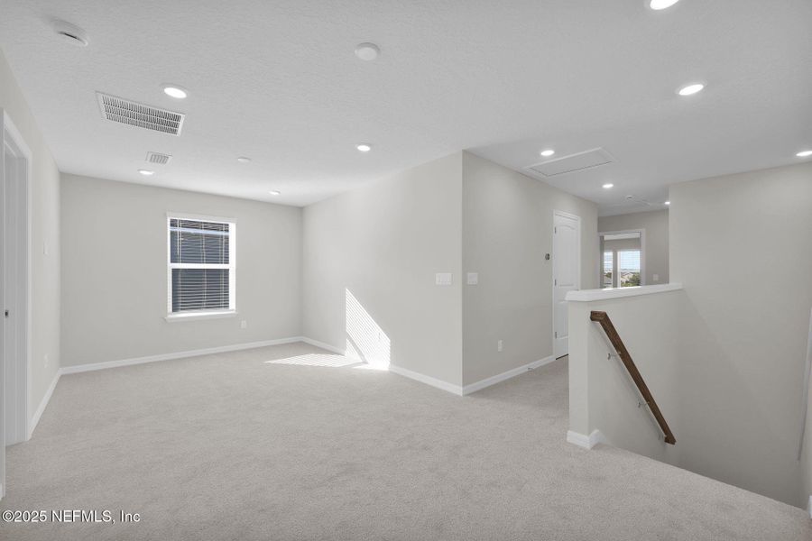 Spacious, unfurnished interior of a new home in The Preserve at Bannon Lakes, St. Augustine (Image 26). Spacious, unfurnished interior of a new home in The Preserve at Bannon Lakes, St. Augustine (Image 26).