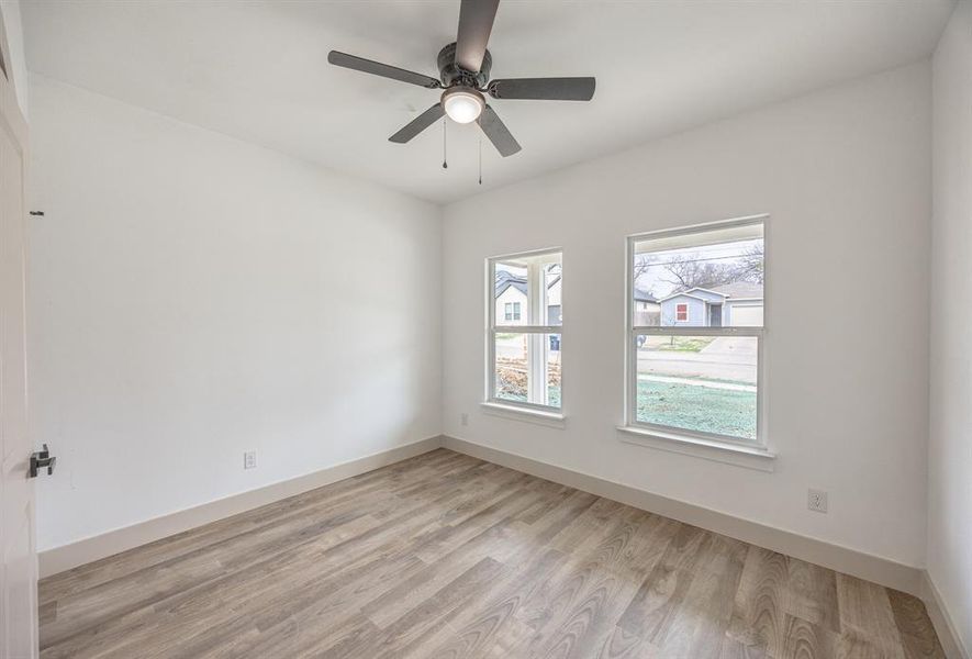 Spacious, unfurnished interior of a new home in , Fort Worth (Image 25). Spacious, unfurnished interior of a new home in , Fort Worth (Image 25).