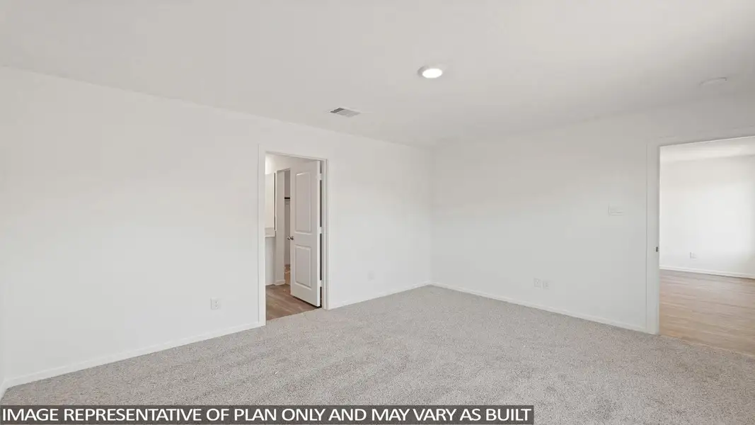Spacious, unfurnished interior of a new home in Sunset Valley, Hockley (Image 14).