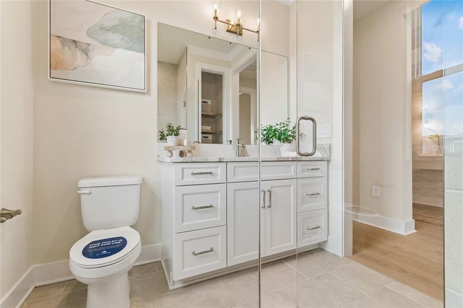 Furnished interior view inside a new home in Cassata Lakes, Nokomis (Image 18).
