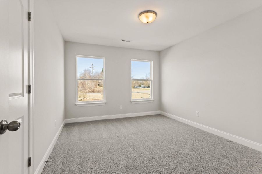 Spacious, unfurnished interior of a new home in Founders Club, Moore (Image 24).