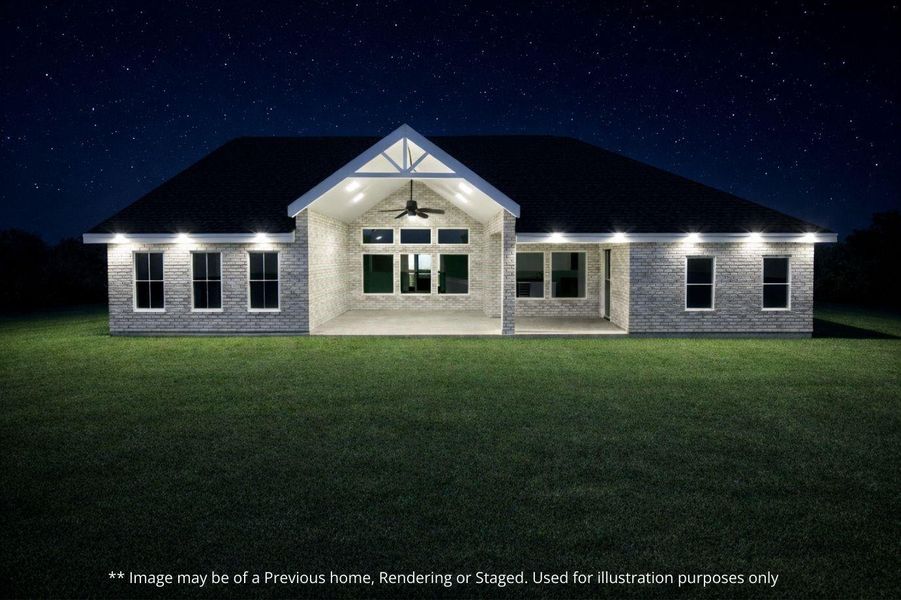 Exterior details and patio area of a home in , Montgomery (Image 4).