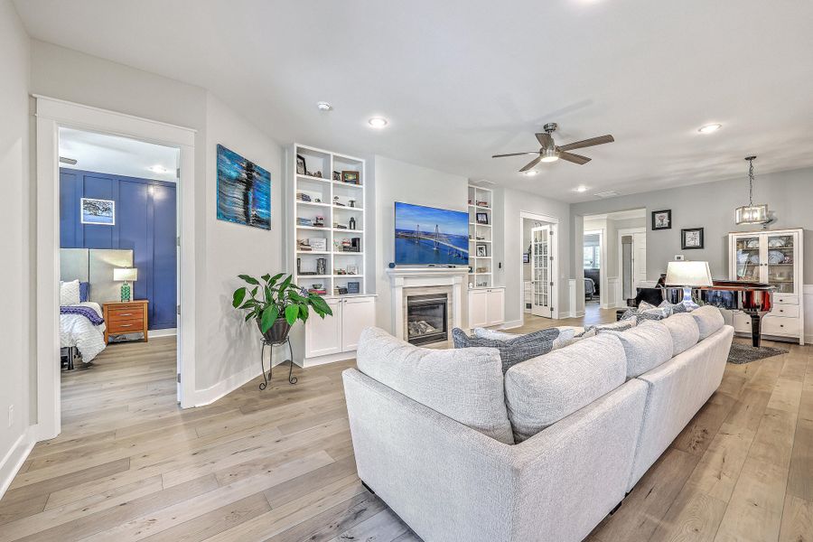 Furnished interior view inside a new home in , Summerville (Image 26).