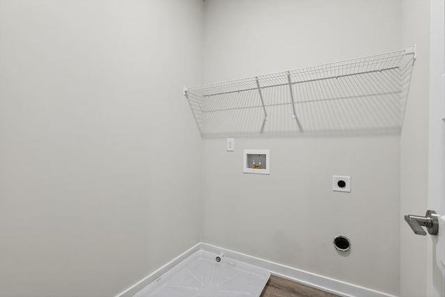 Spacious, unfurnished interior of a new home in The Park at Gainesville Township, Gainesville (Image 18). Spacious, unfurnished interior of a new home in The Park at Gainesville Township, Gainesville (Image 18).
