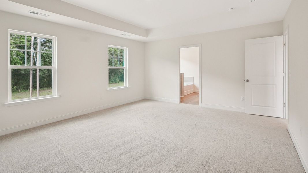 Furnished interior view inside a new home in Whispering Pines, Franklinton (Image 18).