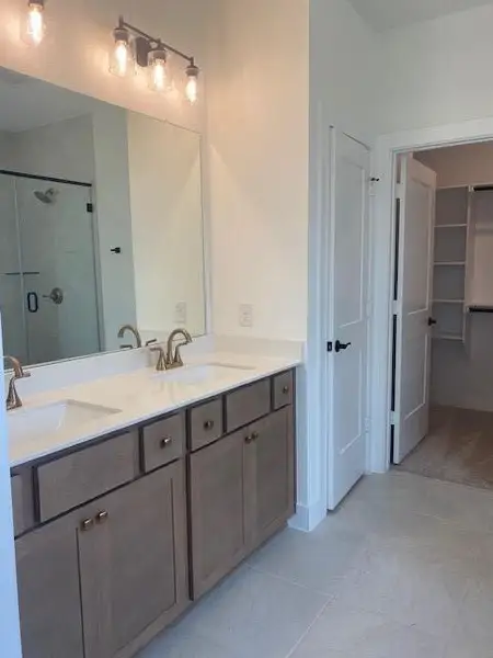 Furnished interior view inside a new home in The Woodlands Hills, Willis (Image 4).