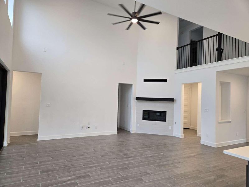 Spacious, unfurnished interior of a new home in , Richmond (Image 31).