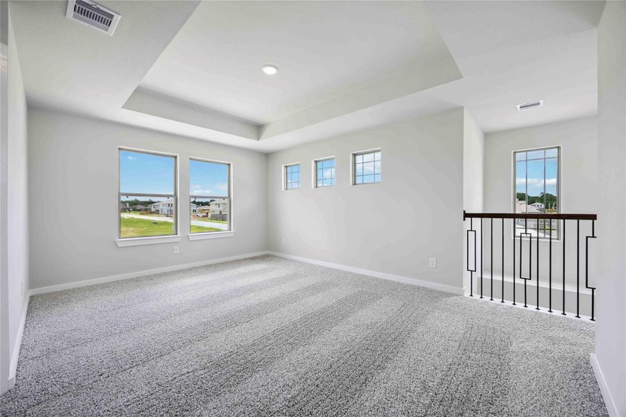 Spacious, unfurnished interior of a new home in The Villages at Westpointe, Dayton (Image 19).