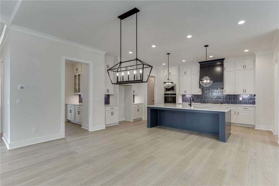 Furnished interior view inside a new home in , Cumming (Image 14).