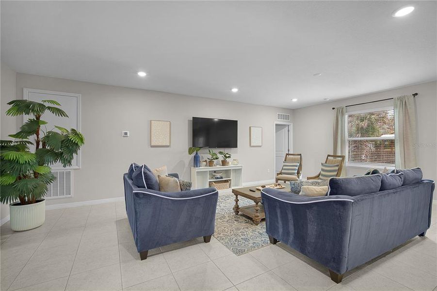 Furnished interior view inside a new home in , Sebastian (Image 9).