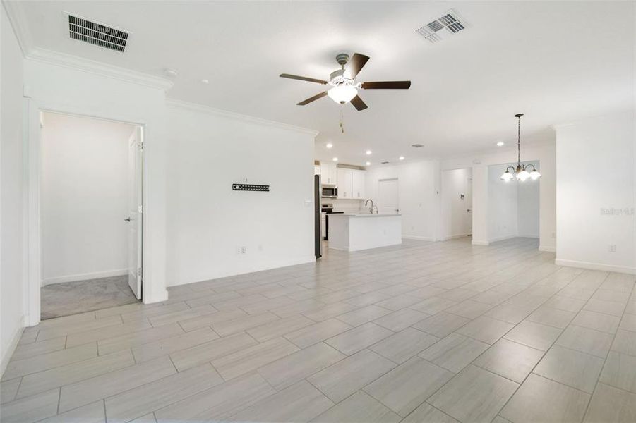 Spacious, unfurnished interior of a new home in Angeline Active Adult, Land O' Lakes (Image 33).