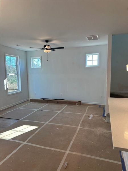 In-progress construction of a new home in Meece Townhomes, Easley, SC (Image 12).