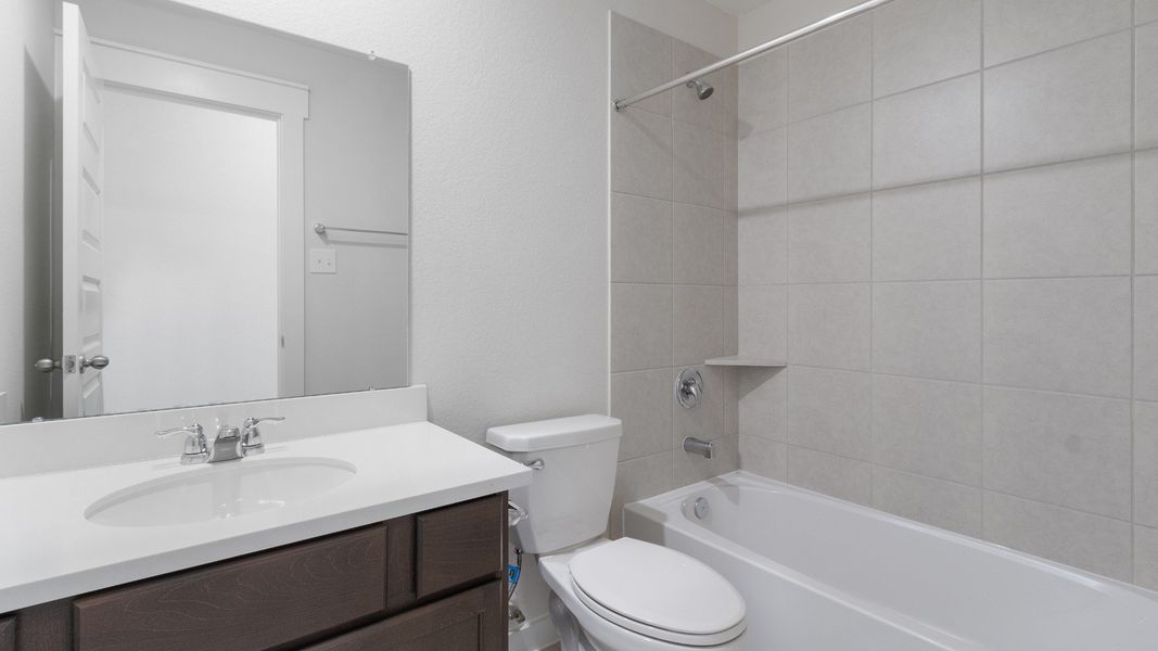 Representative furnished interior of a home built from the Blanton by Brightland Homes in Mostyn Springs, Magnolia (Image 10).