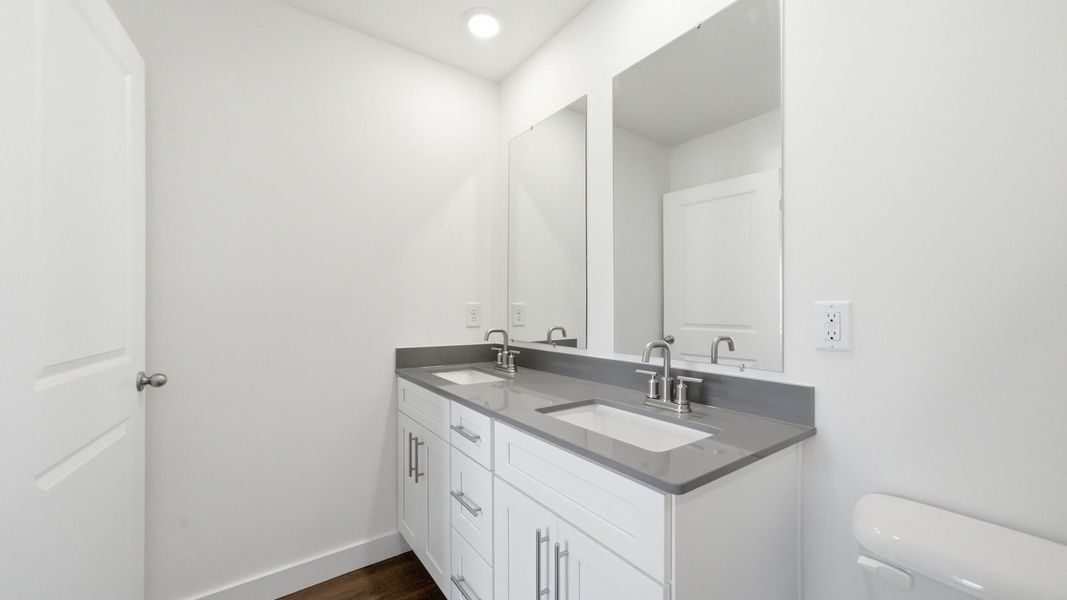 Furnished interior view inside a new home in The Arbor Townhomes, Kingsport (Image 13).