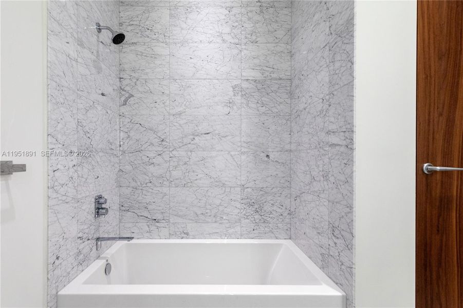 Close-up of interior finishes inside a home in , Miami (Image 13).